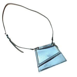 Chrome Color Mini Handbag Retro Vibes 90's 2000's